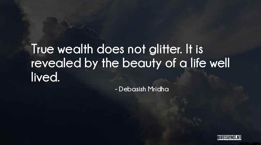 True Beauty Inspirational Quotes By Debasish Mridha