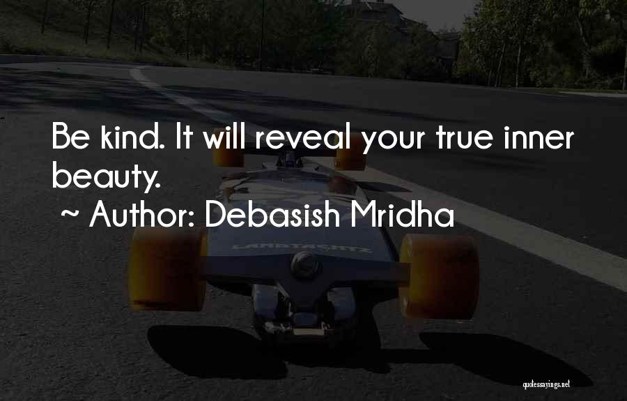 True Beauty Inspirational Quotes By Debasish Mridha