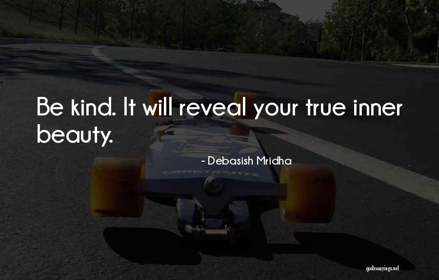 True Beauty Inspirational Quotes By Debasish Mridha