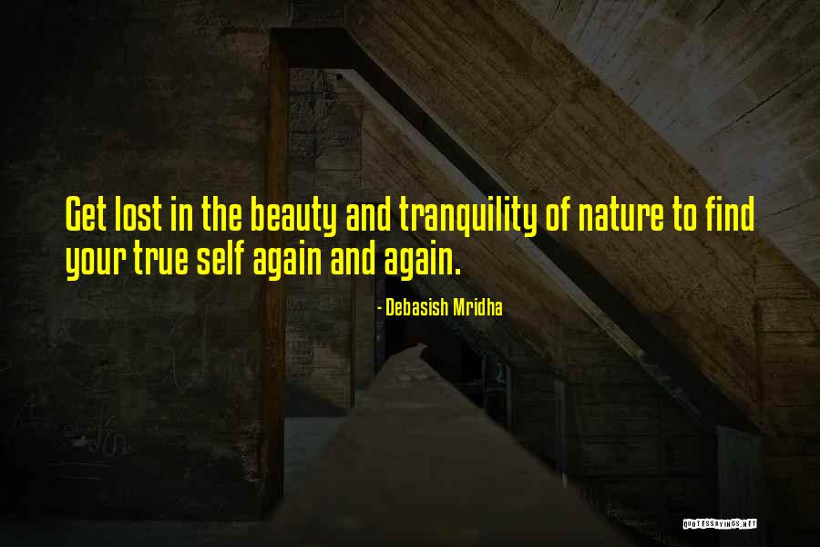 True Beauty Inspirational Quotes By Debasish Mridha