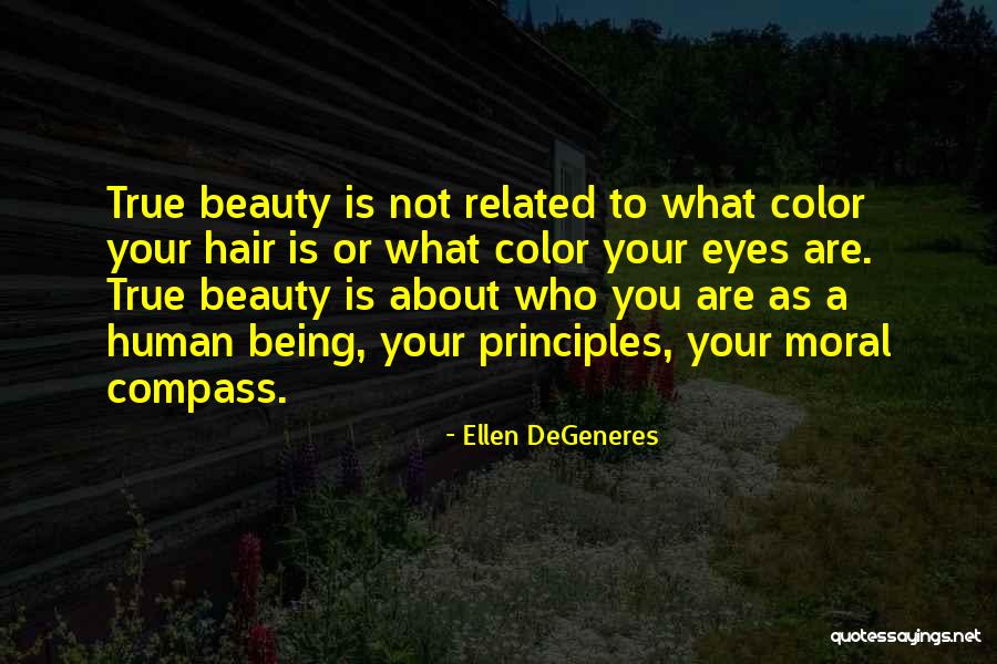 True Beauty Inspirational Quotes By Ellen DeGeneres