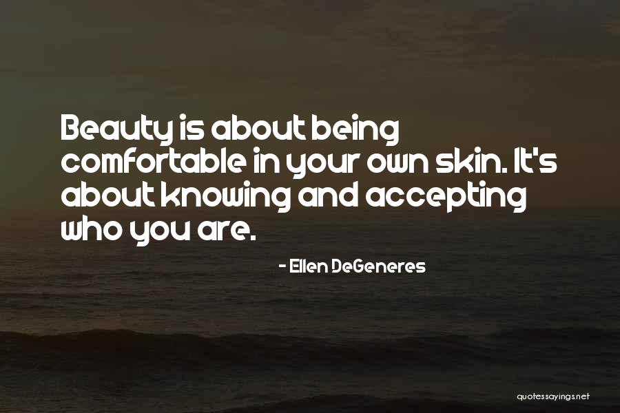 True Beauty Inspirational Quotes By Ellen DeGeneres