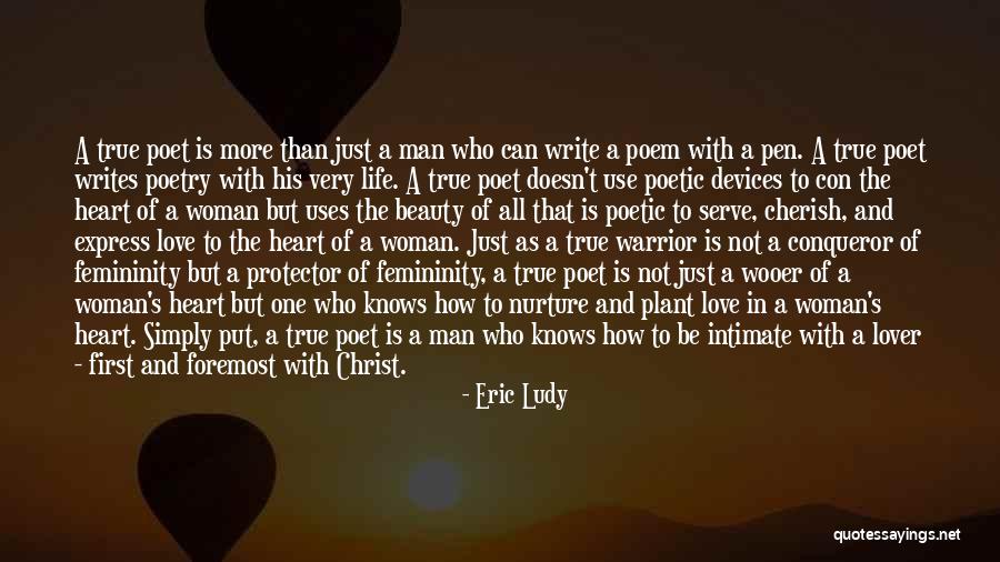 True Beauty Of A Woman Quotes By Eric Ludy True Beauty Of A Woman Quotes By Eric Ludy