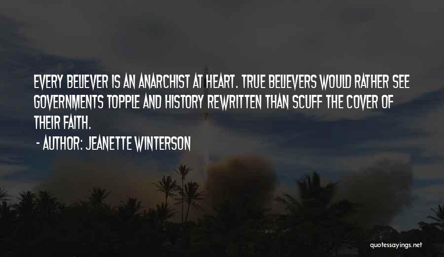 True Believer Quotes By Jeanette Winterson