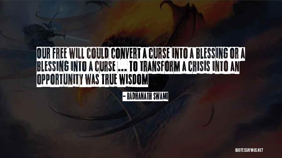 True Blessing Quotes By Radhanath Swami True Blessing Quotes By Radhanath Swami
