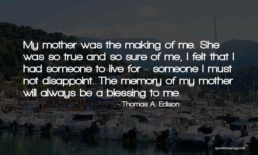 True Blessing Quotes By Thomas A. Edison True Blessing Quotes By Thomas A. Edison
