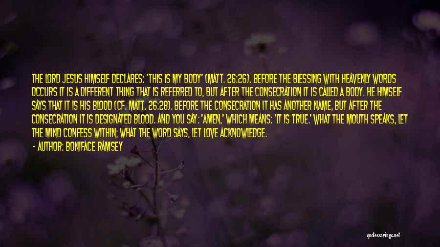 True Blood Love Quotes By Boniface Ramsey True Blood Love Quotes By Boniface Ramsey