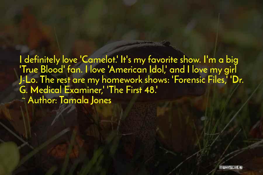 True Blood Love Quotes By Tamala Jones