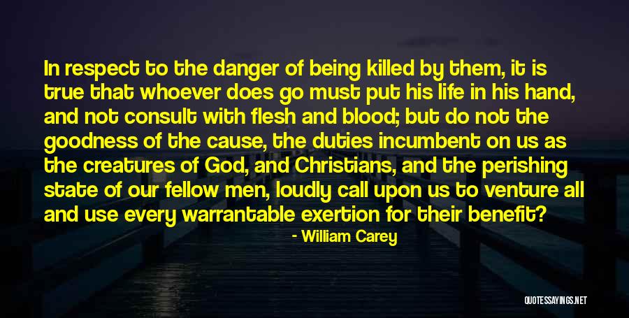 True Blood Quotes By William Carey