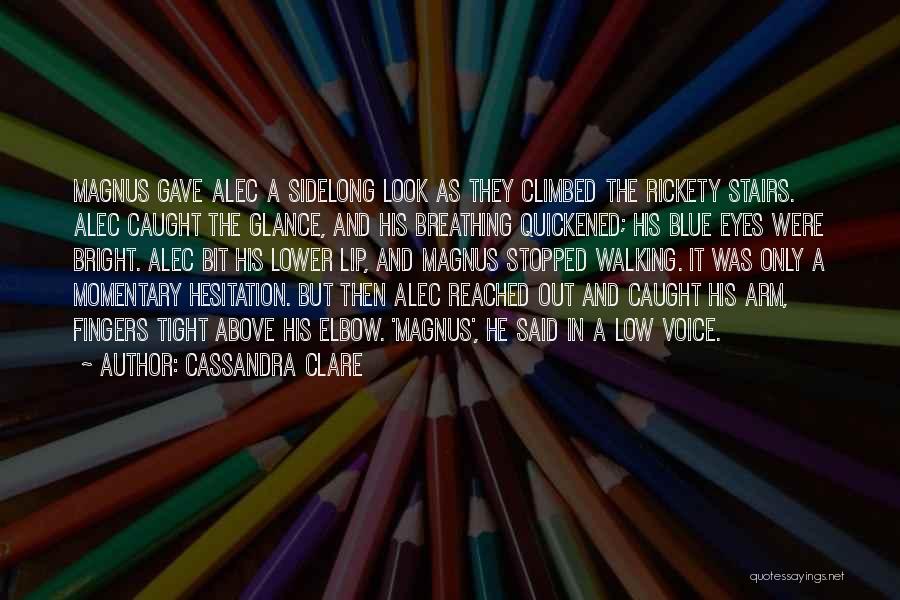 True Blue Love Quotes By Cassandra Clare
