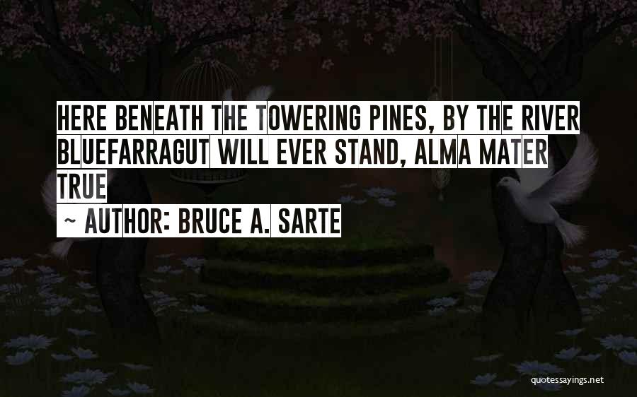 True Blue Quotes By Bruce A. Sarte