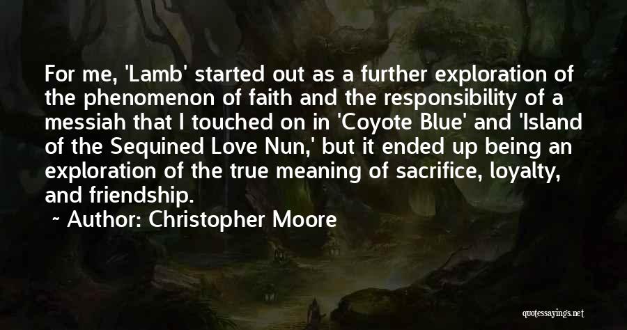 True Blue Quotes By Christopher Moore