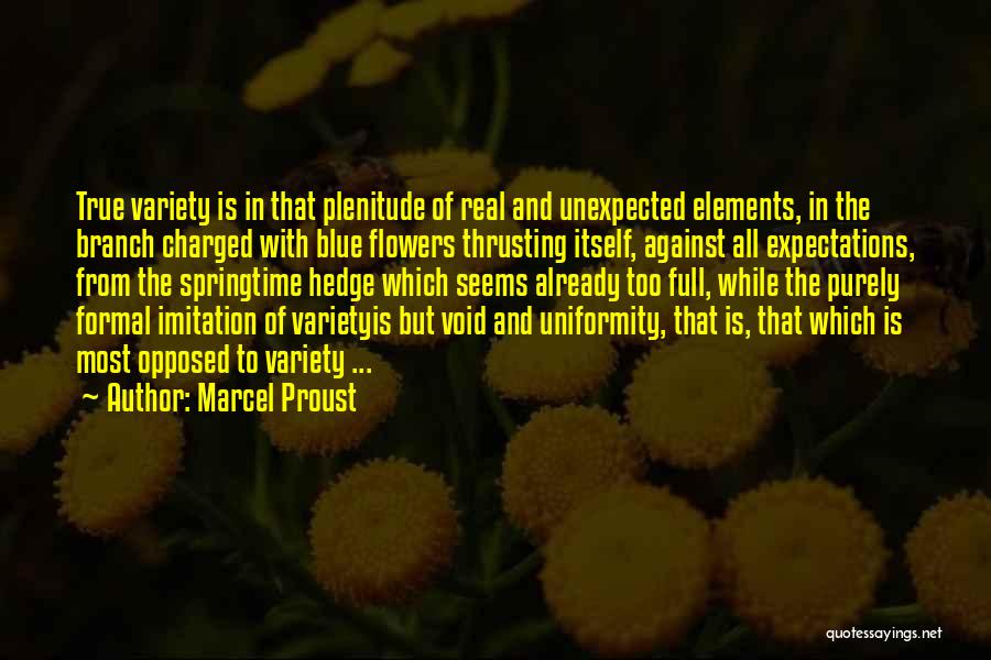 True Blue Quotes By Marcel Proust