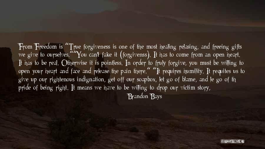 True Broken Heart Quotes By Brandon Bays True Broken Heart Quotes By Brandon Bays