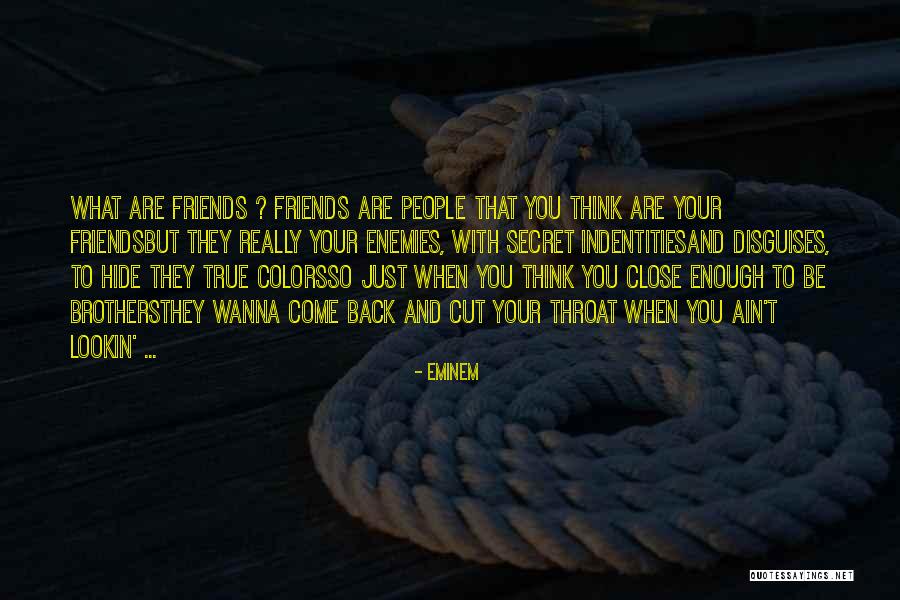 True Brothers Quotes By Eminem True Brothers Quotes By Eminem