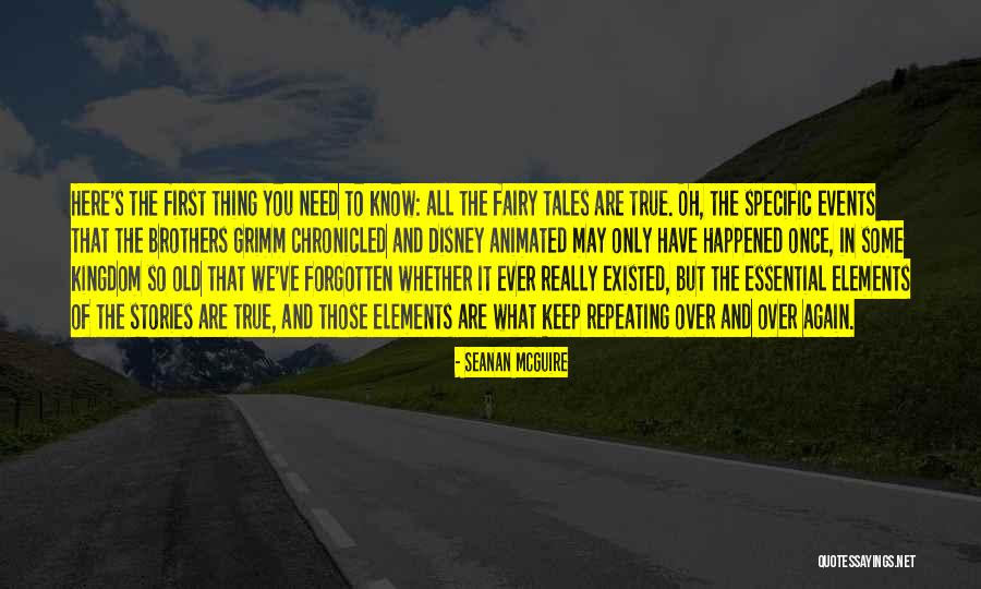 True Brothers Quotes By Seanan McGuire True Brothers Quotes By Seanan McGuire