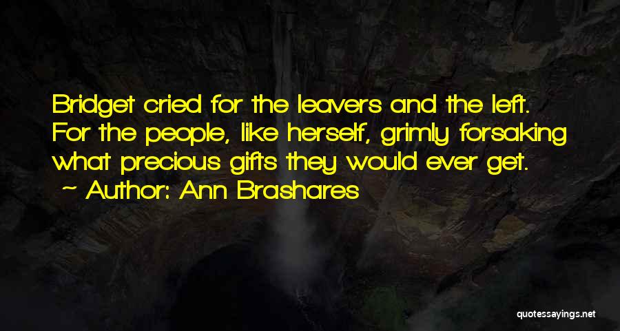 True But Sad Quotes By Ann Brashares