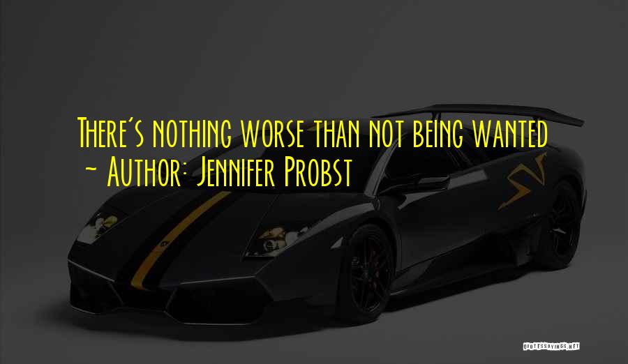 True But Sad Quotes By Jennifer Probst