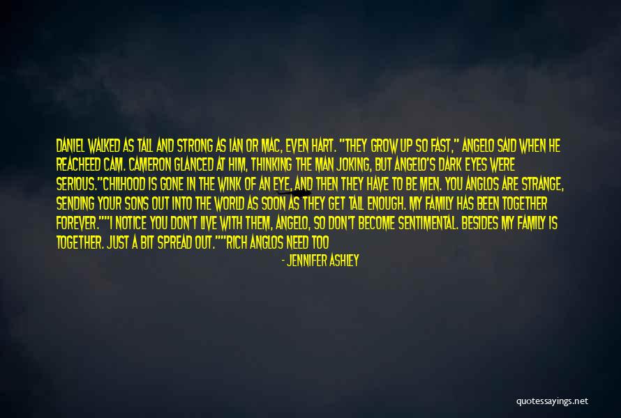 True But Strange Quotes By Jennifer Ashley