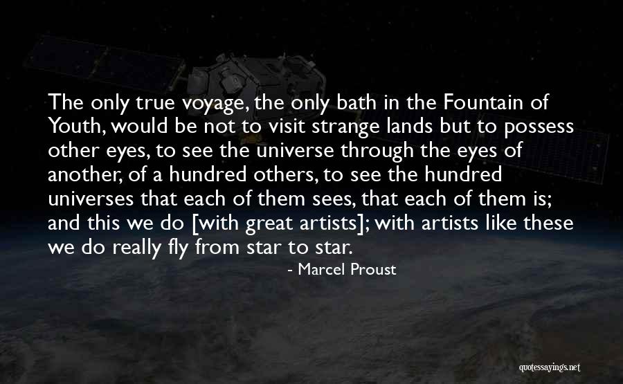 True But Strange Quotes By Marcel Proust