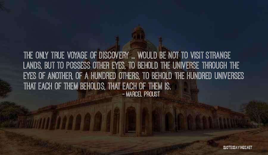 True But Strange Quotes By Marcel Proust