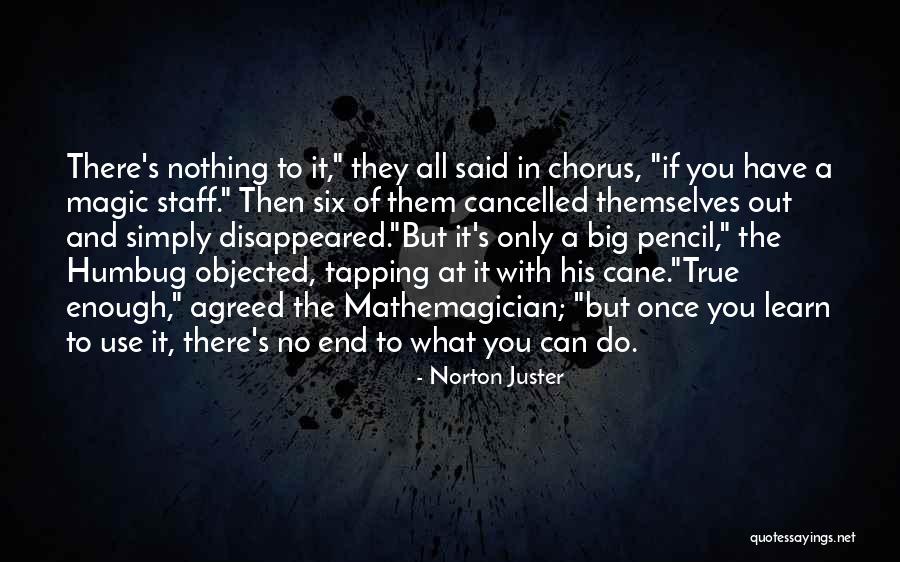 True Cane Quotes By Norton Juster True Cane Quotes By Norton Juster