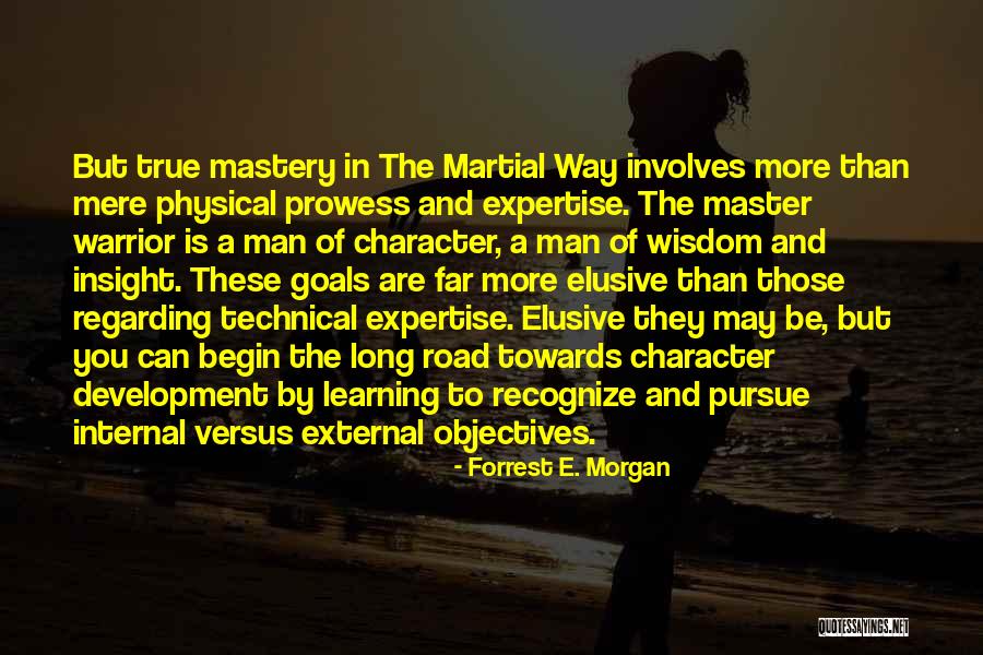 True Character Of A Man Quotes By Forrest E. Morgan True Character Of A Man Quotes By Forrest E. Morgan