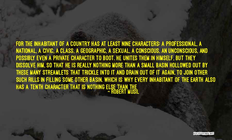 True Character Of A Man Quotes By Robert Musil True Character Of A Man Quotes By Robert Musil