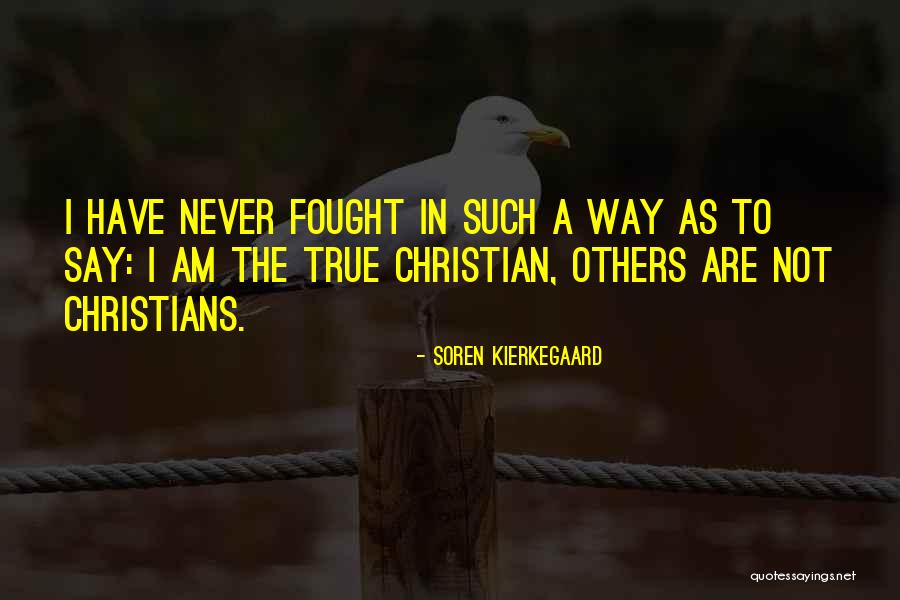 True Christians Quotes By Soren Kierkegaard True Christians Quotes By Soren Kierkegaard