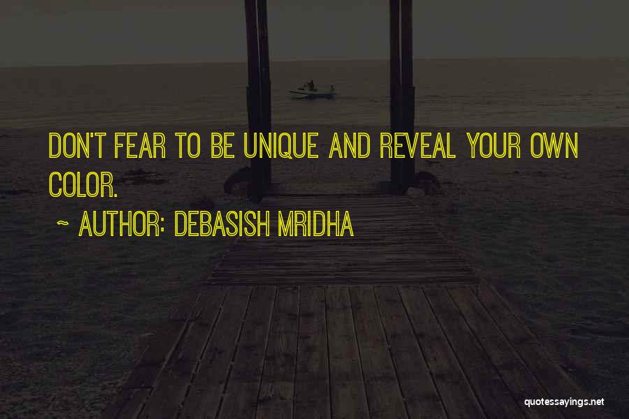 True Colors Inspirational Quotes By Debasish Mridha