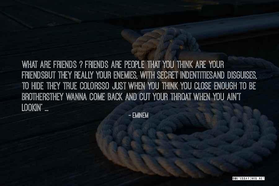 True Colors Of People Quotes By Eminem True Colors Of People Quotes By Eminem