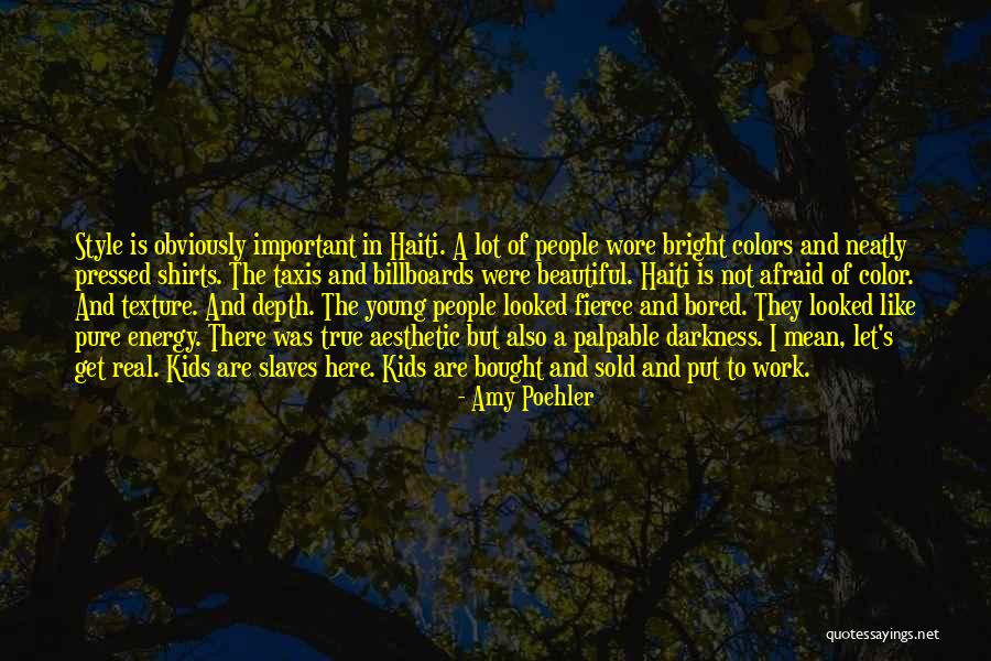 True Colors Quotes By Amy Poehler