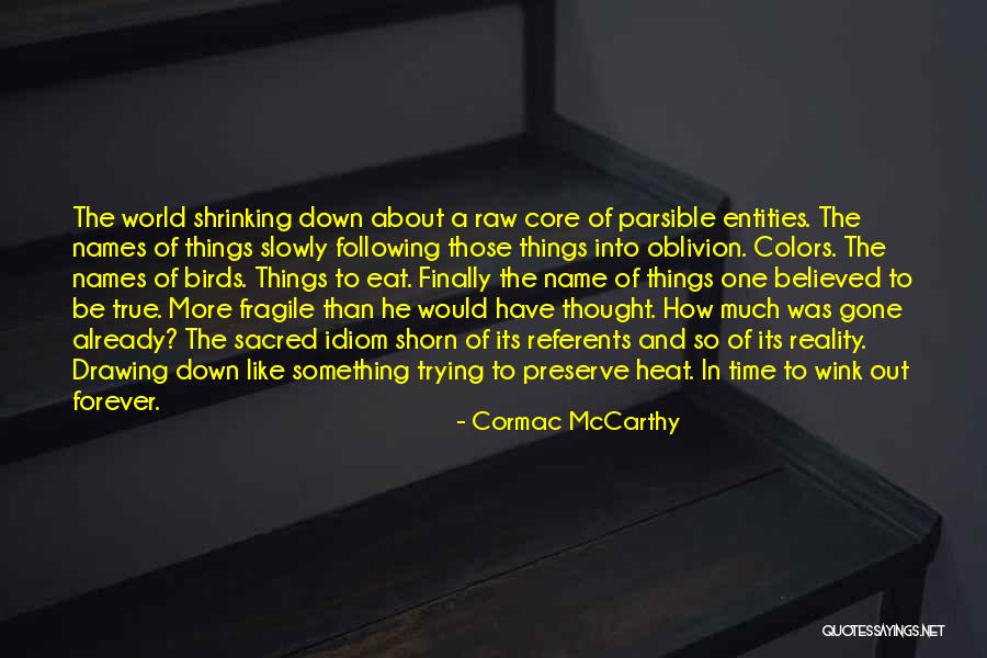 True Colors Quotes By Cormac McCarthy