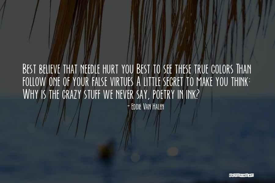 True Colors Quotes By Eddie Van Halen