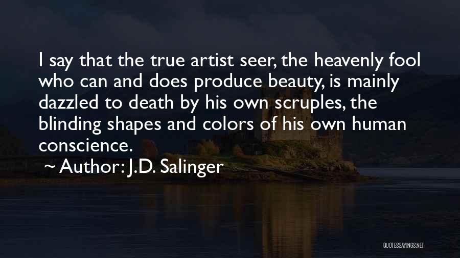 True Colors Quotes By J.D. Salinger