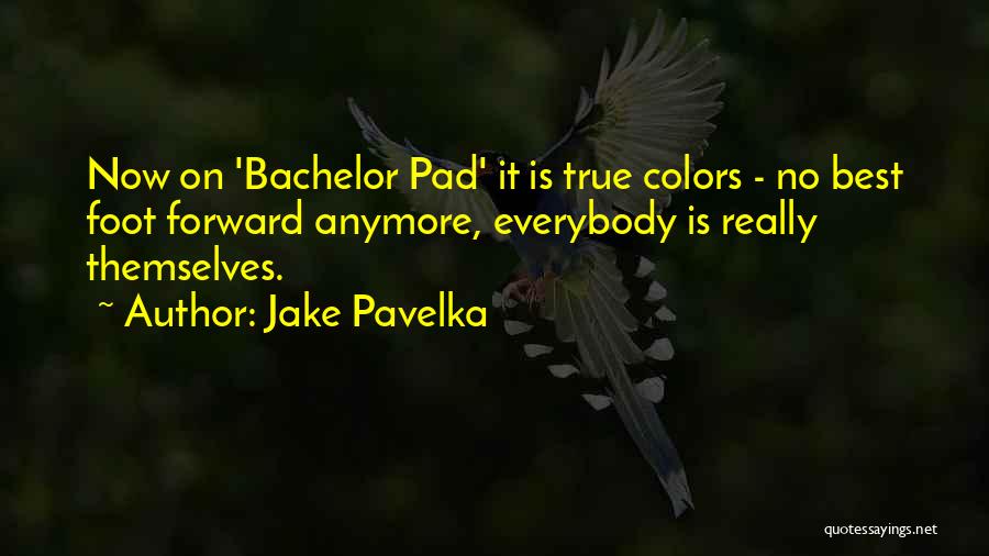 True Colors Quotes By Jake Pavelka