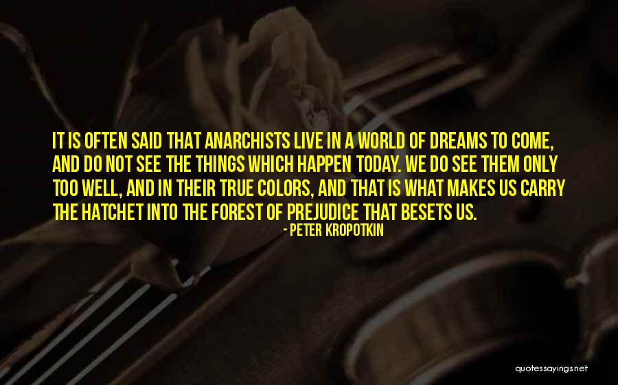 True Colors Quotes By Peter Kropotkin