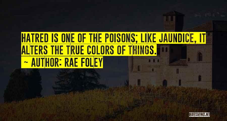 True Colors Quotes By Rae Foley