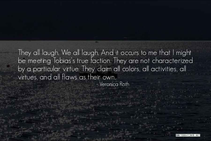 True Colors Quotes By Veronica Roth