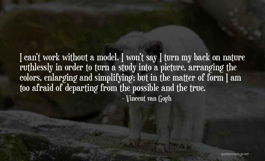 True Colors Quotes By Vincent Van Gogh