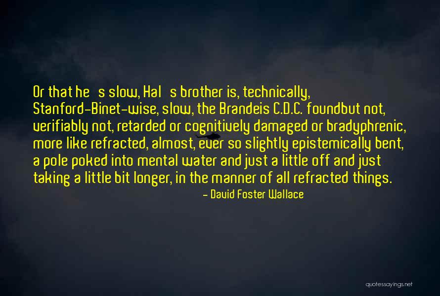True Colours Revealed Quotes By David Foster Wallace True Colours Revealed Quotes By David Foster Wallace