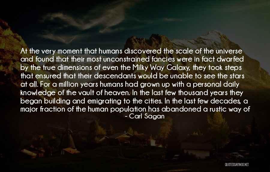 True Daily Life Quotes By Carl Sagan