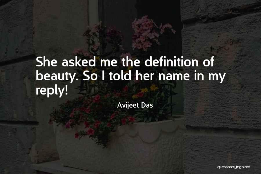 True Definition Of Love Quotes By Avijeet Das