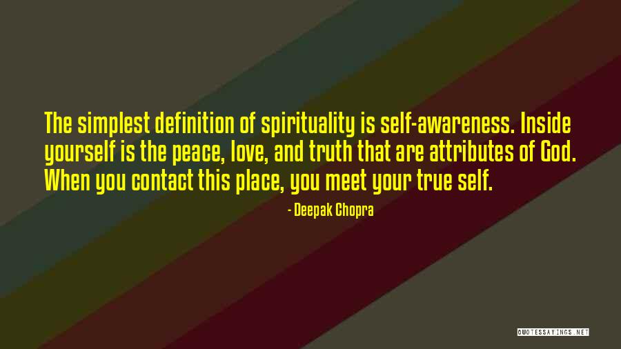 True Definition Of Love Quotes By Deepak Chopra