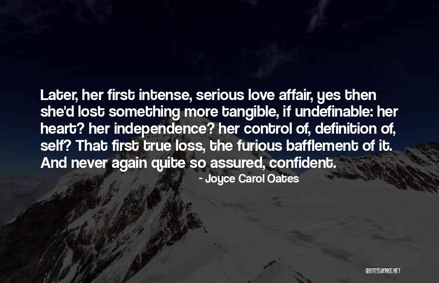 True Definition Of Love Quotes By Joyce Carol Oates