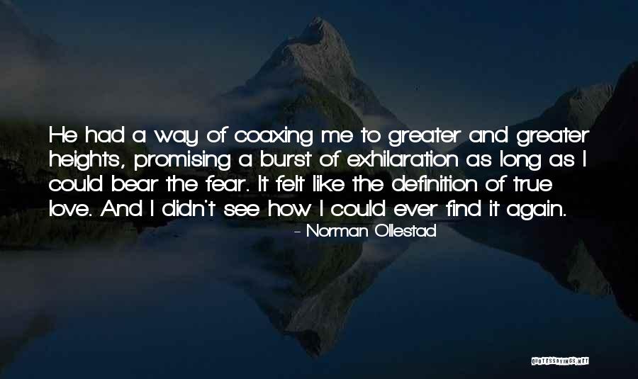 True Definition Of Love Quotes By Norman Ollestad True Definition Of Love Quotes By Norman Ollestad