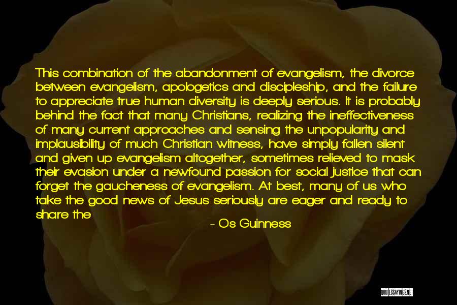 True Discipleship Quotes By Os Guinness