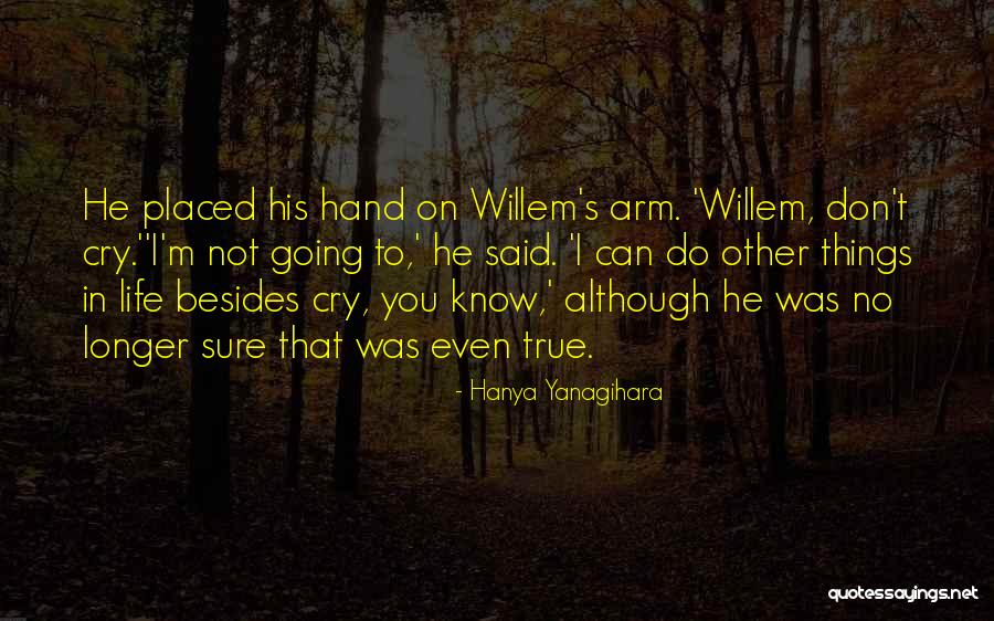 True Emotional Life Quotes By Hanya Yanagihara True Emotional Life Quotes By Hanya Yanagihara