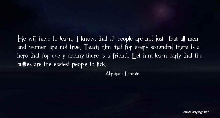 True Enemy Quotes By Abraham Lincoln True Enemy Quotes By Abraham Lincoln