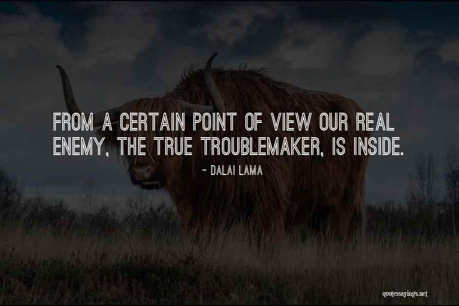 True Enemy Quotes By Dalai Lama True Enemy Quotes By Dalai Lama